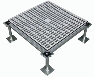 全鋁通風(fēng)地板